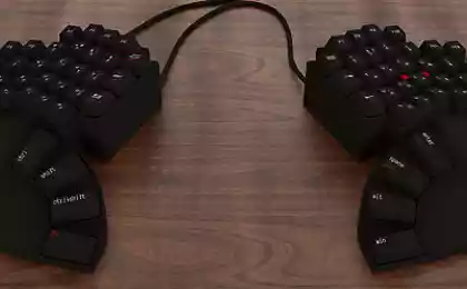 Клавиатура Ant-keyboard. Часть 2 — редизайн и переосмысление концепций