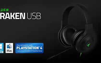 Cult of razer: headset Kraken