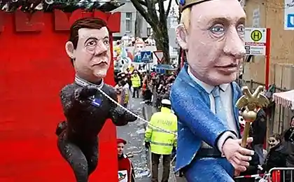 Карнавал Шутников, Германия