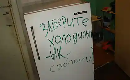 Холодильник в общаге