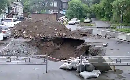 "Отличные" дороги (18 фото)