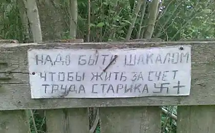 Пенсионеры делают всё возможное,чтобы обезопасить
