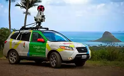 Автомобили Google Street View создадут карту качества воздуха