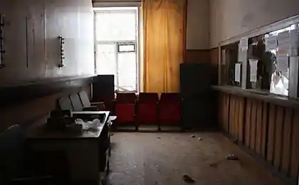 Заброшенное отделение милиции в Тверской области