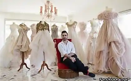 Платье как у принцессы от Krikor Jabotian