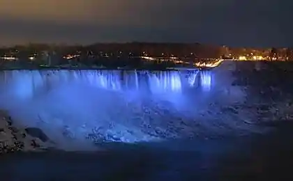 Ниагарский водопад зимой (58 фото)