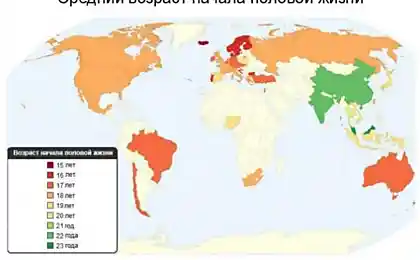 Пикантные подробности и факты о разных странах мира