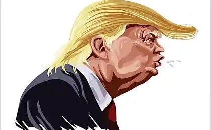 10 psicológicos de los hechos sobre Дональде Трампе, que revelan su carácter