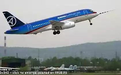 Сухой SuperJet 100