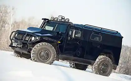 Розкішна модифікація броньованого GAZ Tiger