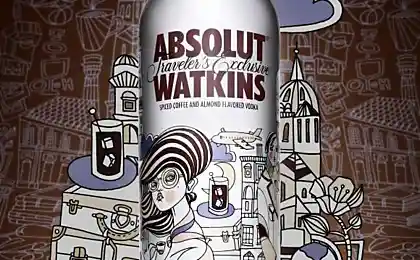 Уникальный Absolut Watkins