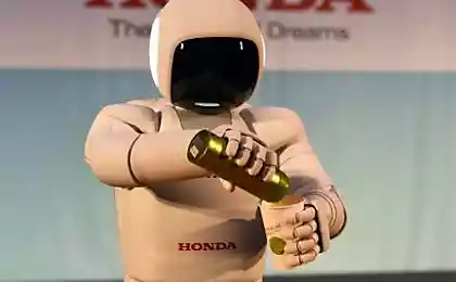 Новый Asimo Robot от Honda — самый человечный из всех