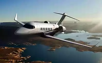 Новый флагман Bombardier Learjet 85