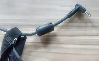 Ось чому вам потрібен цей циліндр на зарядці ноутбука!