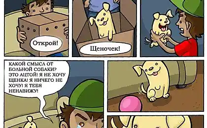 Хвост пистолетом
