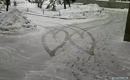 Позитив на снегу