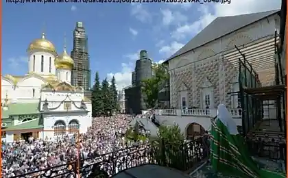 Количество верующих постоянно увеличивается