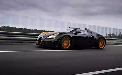 Bugatti Veyron Grand Sport Vitesse