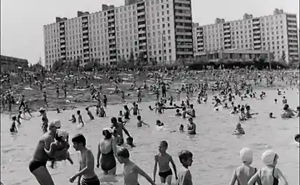 Південно-Західна Москви в 60-х і до кінця 80-х