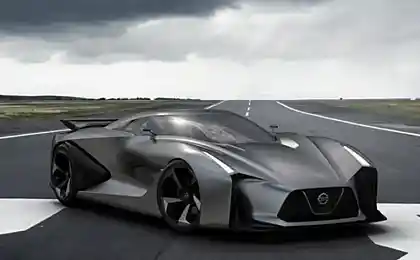 Суперболид Nissan 2020 к 15-летию Gran Turismo