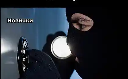 Виды воров