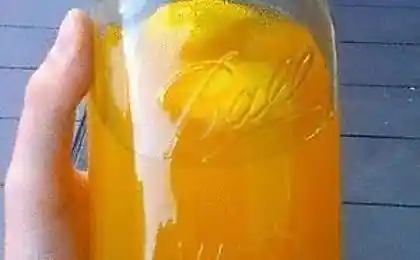 La miel de элексир de la salud de turmeric y jengibre