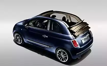 Fiat и знаменитый джинсовый бренд Diesel