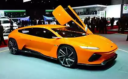 Italdesign представит свой новый электрокар в 2017 году