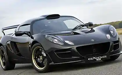 Lotus станет титановым