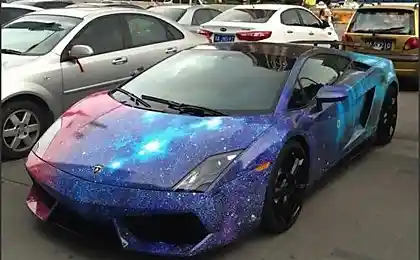 Lamborghini Gallardo из другого мира!