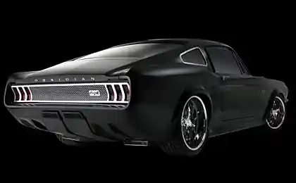 Obsidian SG One Mustang
