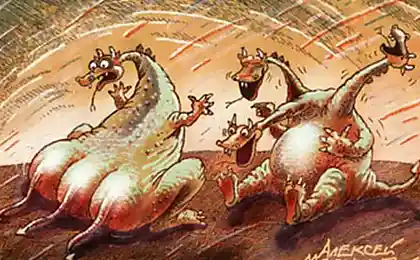 Генетическая мутация - Горыныч наоборот