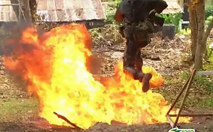 Солдаты тайского спецназа