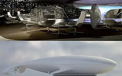 Hotel airship (1 photo)