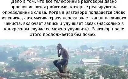 Когда телефонная связь плохо работает...