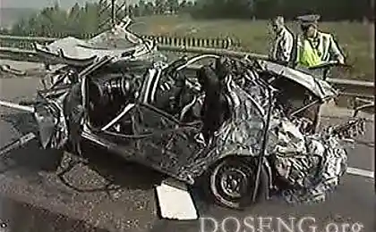 Смог привёл к крупному ДТП под Москвой