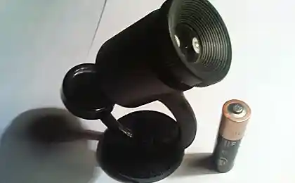 Непонятное оптическое устройство!