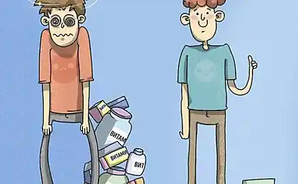 11 facts about our body, which turned out to be myths
