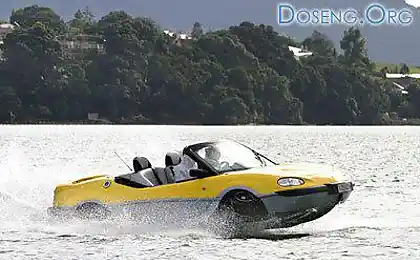 Gibbs Aquada: Машина Cater