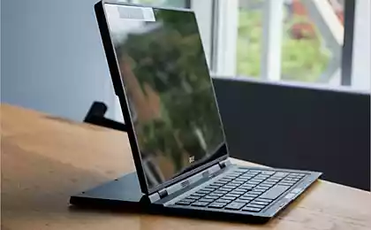 Ультрабук наизнанку. Обзор Acer Aspire Switch 12