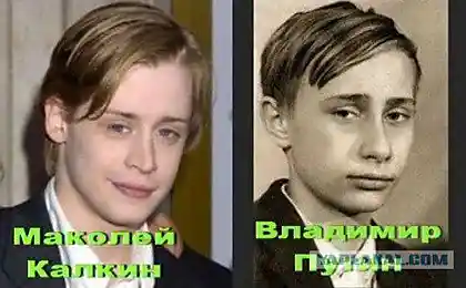 Такие похожие звезды (25 фот)