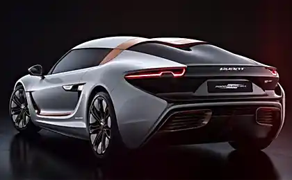 Розширений електричний автомобіль Quant 48Volt