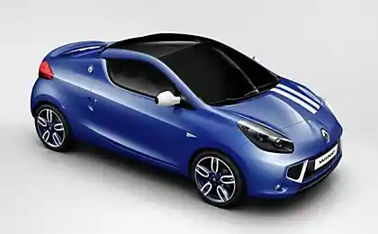 Renault Wind родит специальную серию Gordini