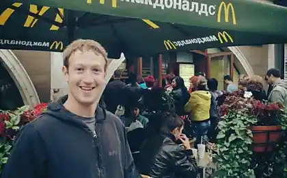Цукерберг в Москве