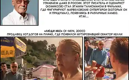 Создатель комиксов в своих творениях