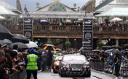 Humbal rally 3000 в Лондон