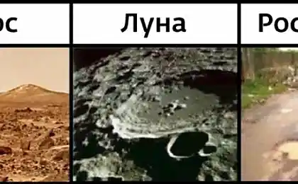 Почувствуй себя марсианином