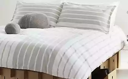 Кровать Paperpedic из картона