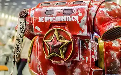 Силовая броня советов.