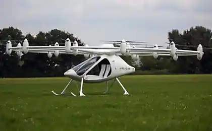 Электровертолет E-Volo VC200